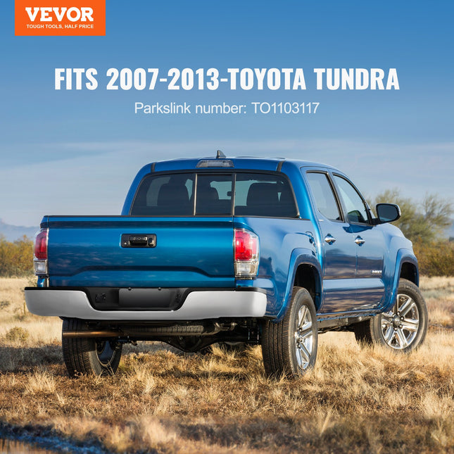 Galinis bamperis su laipteliu VEVOR Toyota Tundra (2007-2013), chromuotas plienas