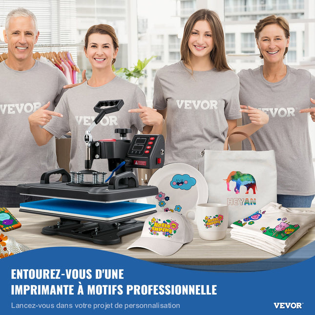 Termo presas VEVOR TLM13135, 1250W