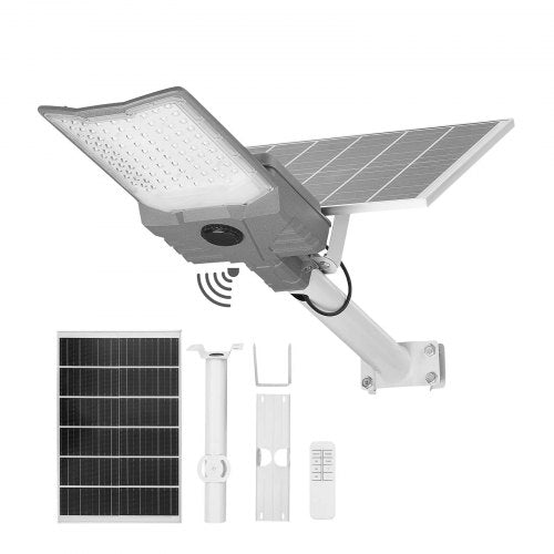 Saulės energijos gatvės šviestuvas VEVOR RBTYNLD-001, 12000W