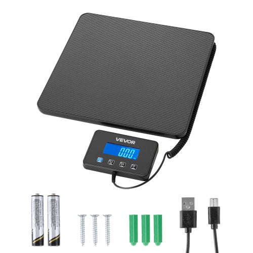 Skaitmeninės pašto svarstyklės VEVOR P6H, 200 kg