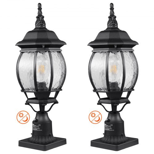 Lauko šviestuvas VEVOR 6040, 530 mm (2 vnt.)