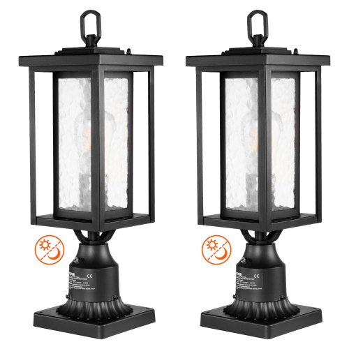 Lauko šviestuvas su sutemų jutikliu VEVOR 9050, 2 vnt., 450 mm