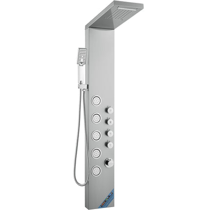 Dušo panelė VEVOR 8015FL, 4 funkcijos