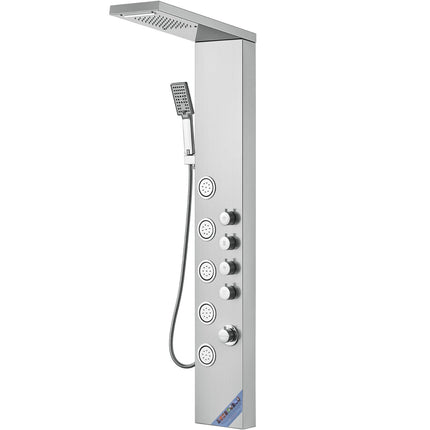 Dušo panelė VEVOR 8015FL, 4 funkcijos
