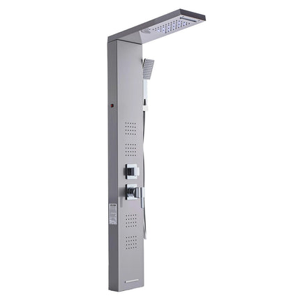 Dušo panelė VEVOR 8124FL, 134,5 cm aukščio