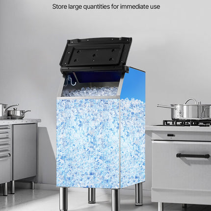 Pramoninis ledo talpos bunkeris VEVOR A138, 136 kg talpa