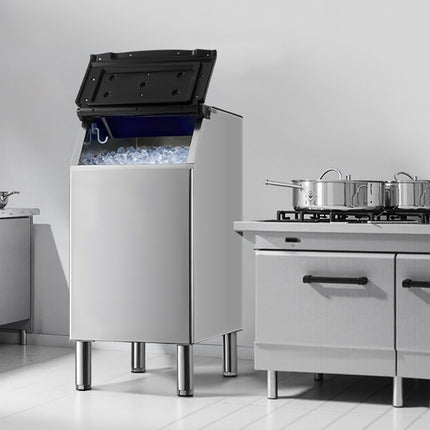 Pramoninis ledo talpos bunkeris VEVOR A138, 136 kg talpa
