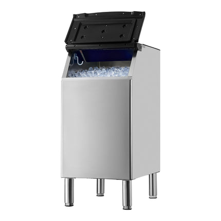 Pramoninis ledo talpos bunkeris VEVOR A138, 136 kg talpa