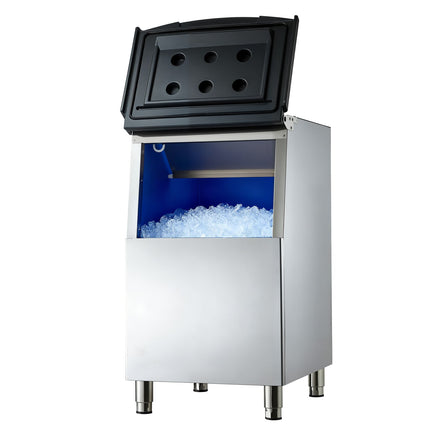 Pramoninis ledo talpos bunkeris VEVOR LSB250, 136 kg talpa