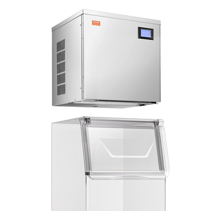 Pramoninis ledo generatorius VEVOR LB550TA, 250 kg/parą