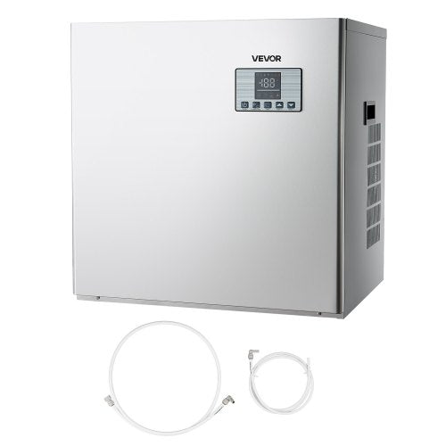 Pramoninis ledo generatorius VEVOR CIM-1820F, 250 kg/parą