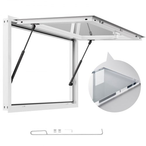 Prekybinis langas VEVOR DPYKLPTFWCK, 92x61 cm