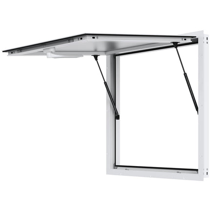 Prekybinis langas VEVOR ptfwck 36"x36", 91,4 x 91,4 cm