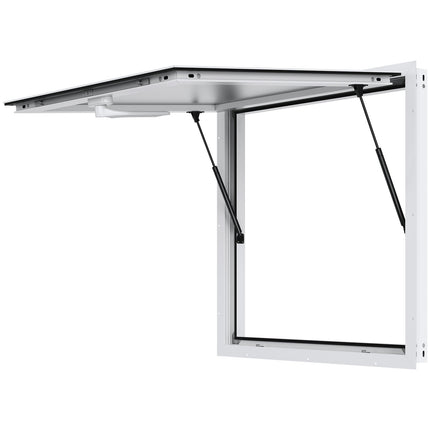 Prekybinis langas VEVOR ptfwck 36"x36", 91,4 x 91,4 cm