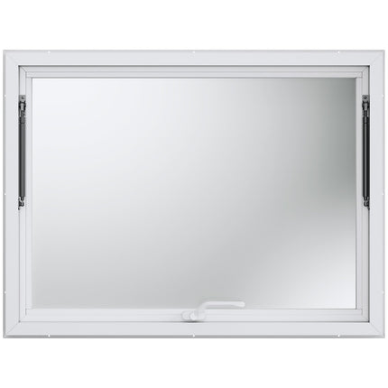 Prekybinis langas VEVOR ptfwck 48"x36", 1220x915 mm