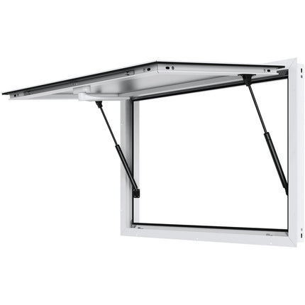Prekybinis langas VEVOR ptfwck 48"x36", 1220x915 mm
