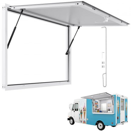 Prekybinis langas VEVOR DPPTFWCK, 135x84 cm