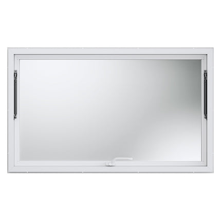 Prekybos langas VEVOR ptfwck 60x36, 152x91 cm