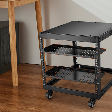 Serverio spintos lentyna VEVOR SPT-U300-1A, 1U, 2 vnt.
