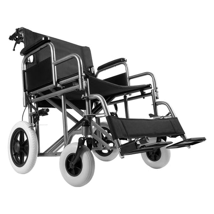 Neįgaliojo vežimėlis VEVOR FS210ABEJP-61, 136 kg keliamoji galia