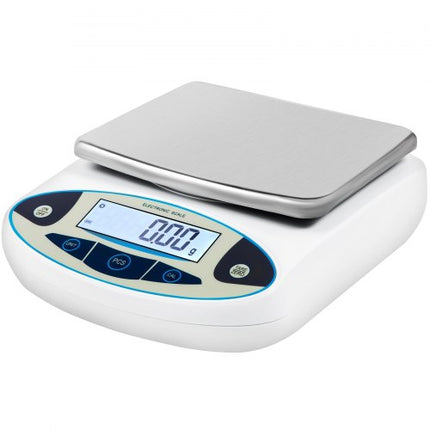 Analitinės svarstyklės VEVOR HZ-B50002, 5000 g / 0,01 g tikslumas