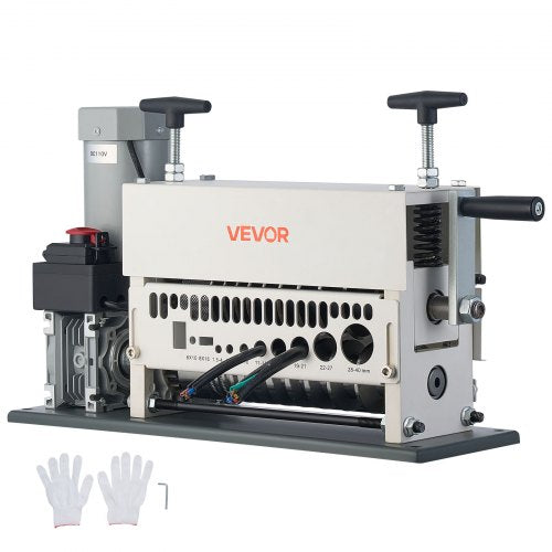 Elektrinės laidų izoliacijos nuėmimo staklės VEVOR ZD-40FL, 370W