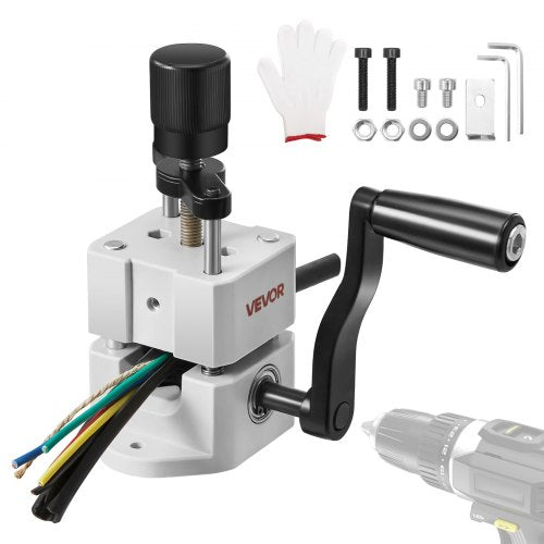 Mechaninė laidų izoliacijos nuėmimo staklės VEVOR SD-003, 1,5–25 mm