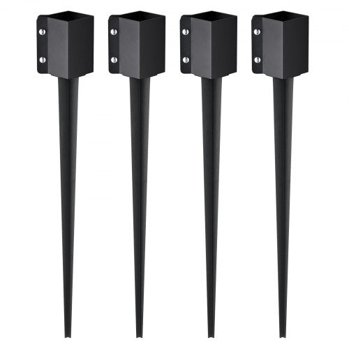Tvoros stulpo smaigas VEVOR FX-3.5-36-4, 914 mm ilgio