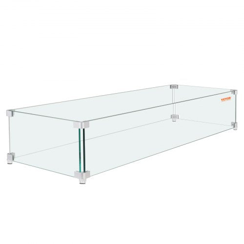 Lauko židinio apsauga nuo vėjo VEVOR VV-FWG-FX3810.5, 96,5 cm