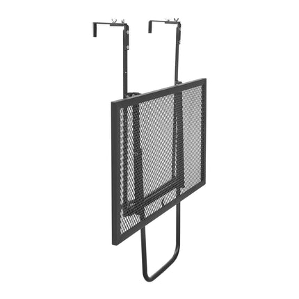 Pakabinamas balkono staliukas VEVOR DL-BC02, 61 x 41 cm