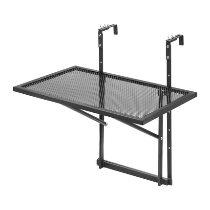 Pakabinamas balkono staliukas VEVOR DL-BC02, 61 x 41 cm