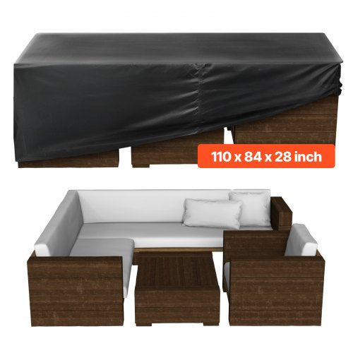 Lauko baldų uždangalas VEVOR J-24V7, 279 x 213 x 71 cm