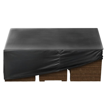 Lauko baldų uždangalas VEVOR J-24V8, 320x320x81 cm