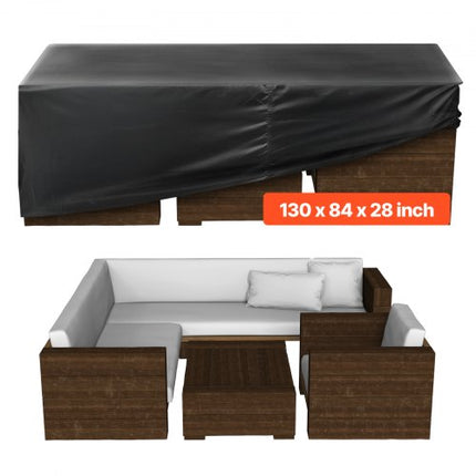 Lauko baldų uždangalas VEVOR J-24V10, 330 x 214 x 71 cm
