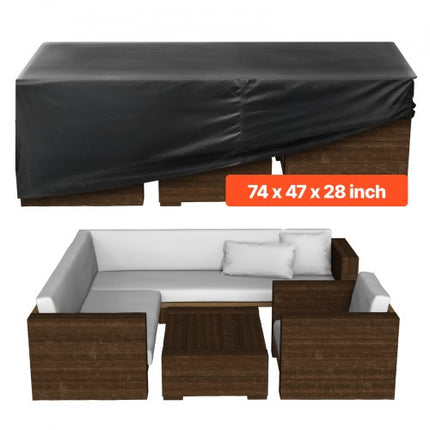 Lauko baldų uždangalas VEVOR J-24V2, 188 x 120 x 71 cm