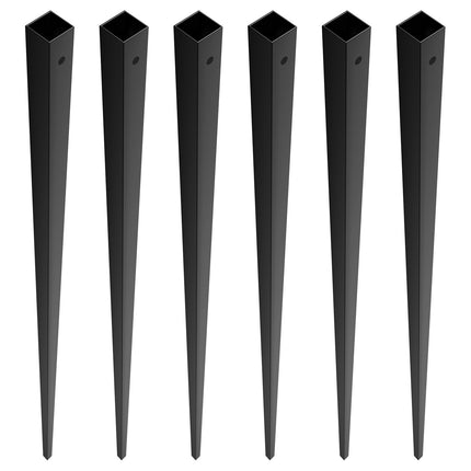 Laiptų turėklų strypai VEVOR FX-44in-11, 11 vnt. komplektas