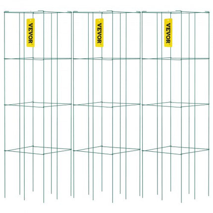 Atramos pomidorams VEVOR VV-KZDFQJ14.6X39LS3Z, 100 cm aukščio, 3 vnt.