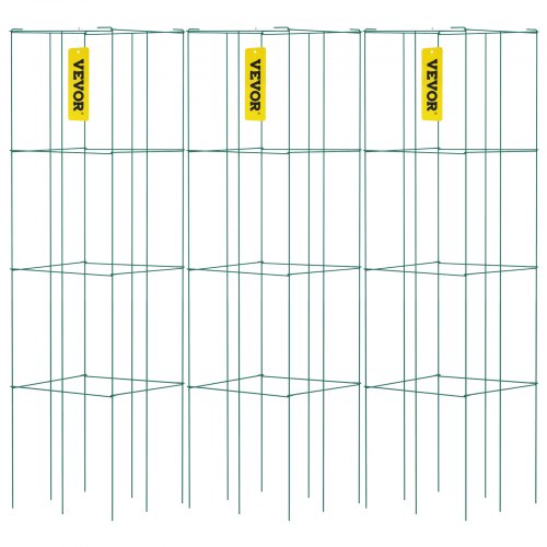 Atramos pomidorams VEVOR VV-KZDFQJ14.6X39LS3Z, 100 cm aukščio, 3 vnt.