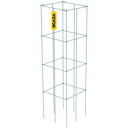 Augalų atramos VEVOR VV-KZDFQJ14.6X39LS6Z, 100 cm aukščio, 6 vnt.