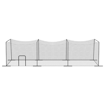 Beisbolo mušimo narvas VEVOR XH-40X12X10FT, 12 x 3,68 x 3,1 m