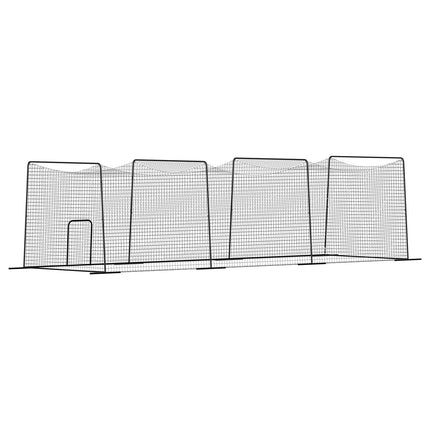 Beisbolo mušimo narvas VEVOR XH-40X12X10FT, 12 x 3,68 x 3,1 m