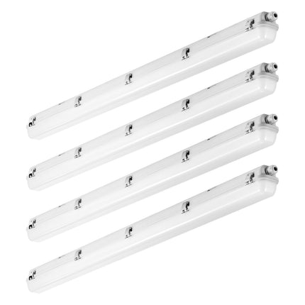LED drėgmei atsparus šviestuvas VEVOR GT-SFD60D-E, 60W