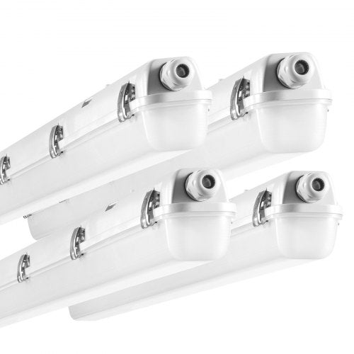 LED drėgmei atsparus šviestuvas VEVOR GT-SFD60-E, 60W