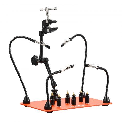 Magnetinis litavimo stovas VEVOR LFS0202, 4 lanksčios alkūnės