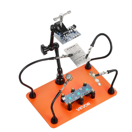 Magnetinis litavimo stovas VEVOR LFS0202, 4 lanksčios alkūnės