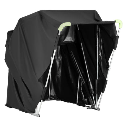 Motociklo pastogė VEVOR KDMTCP-001, 279x109,5x160 cm