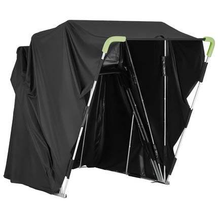 Motociklo pastogė VEVOR KDMTCP-002, 346x137,5x190 cm