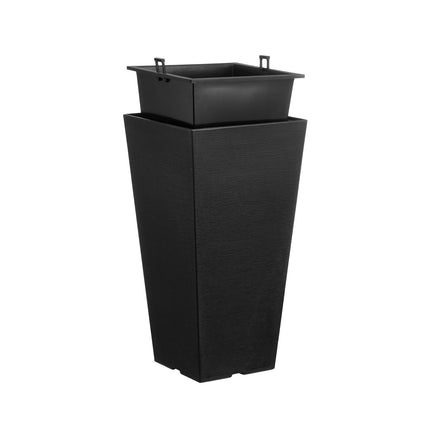 Aukšti lauko vazonai VEVOR KD9942, 2 vnt., 57 cm aukščio