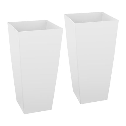 Aukšti lauko vazonai VEVOR F3366W-WT, 665 mm