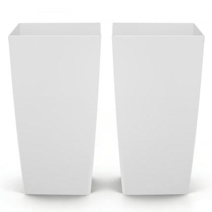 Aukšti vazonai VEVOR F4075W-WT, 750 mm aukščio